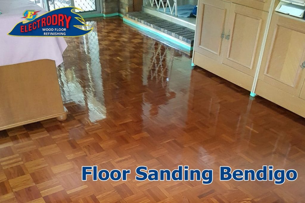 Electrodry Floor Sanding - Bendigo