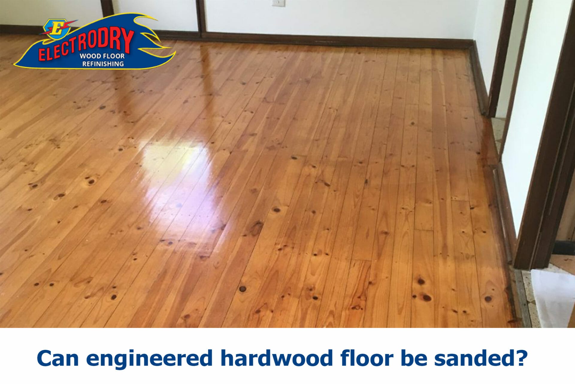 Hobart's floor sanding & polishing 
