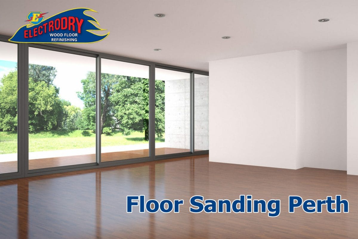 hardwood floor sanding & polishing Perth
