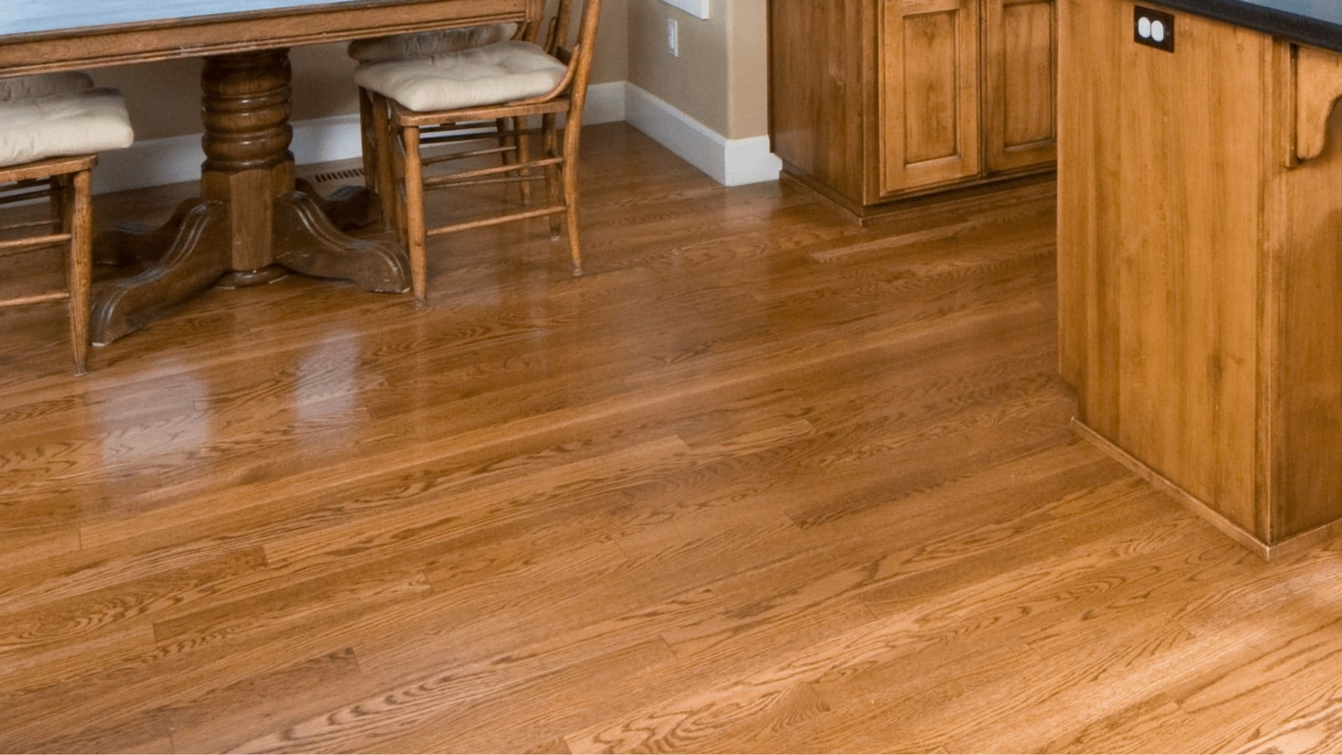 satisfied timber floor restoration client