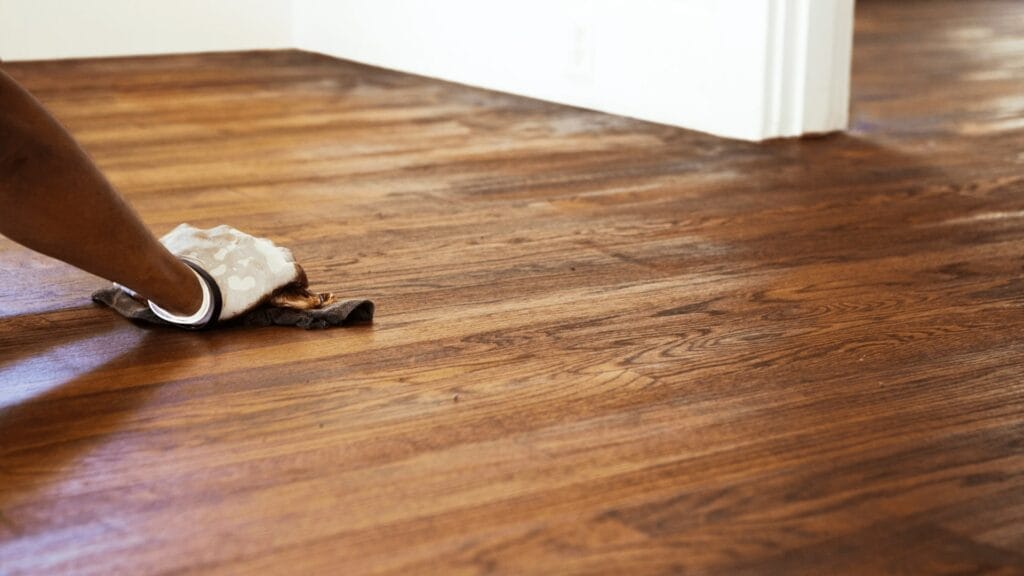 Wood Floor staining Ballarat Victoria